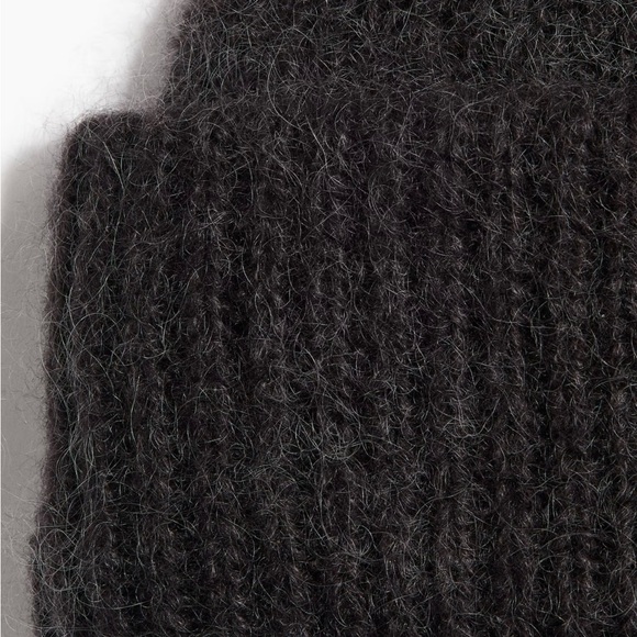 MOHAIR-BLEND BEANIE - Picture 4 of 4